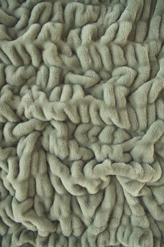 Hugs Light Green Tea Blanket