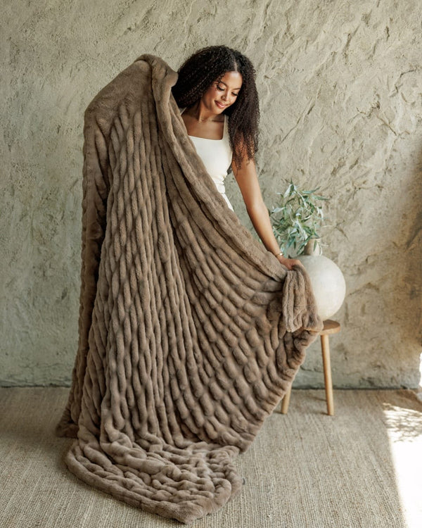 Hugs Light Mountain Trail Blanket