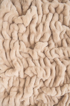 Hugs Light Sand Blanket
