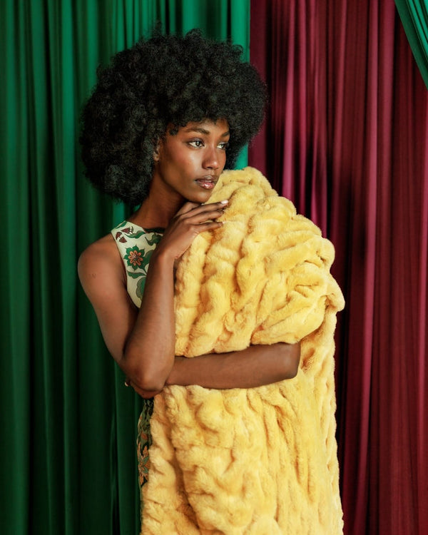 Hugs Light Taffy Blanket
