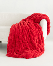 Original Hugs Red Blanket