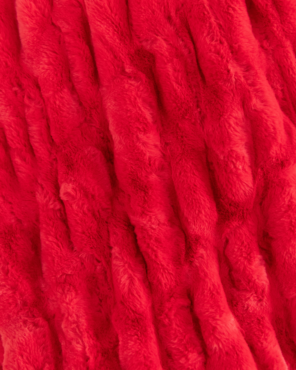 Original Hugs Red Blanket
