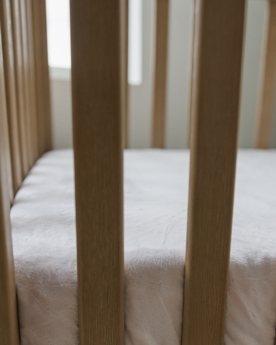 Crib Sheet - Dusty Orchid