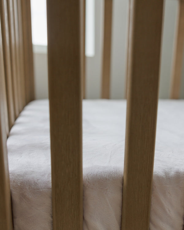 Crib Sheet - Dusty Orchid