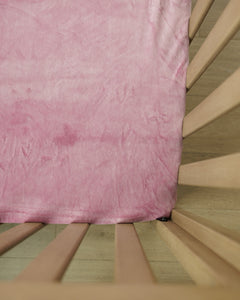 Crib Sheet - Rosie Mauve