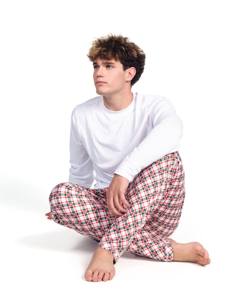 Montage Men's Jogger - Tree Plaid