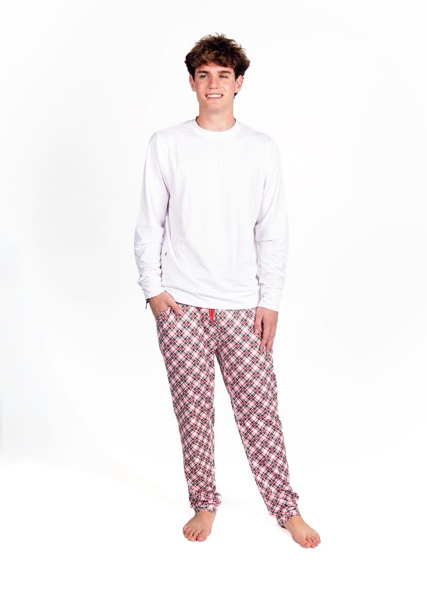 Montage Men's Jogger - Tree Plaid