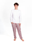 Montage Men's Jogger - Tree Plaid