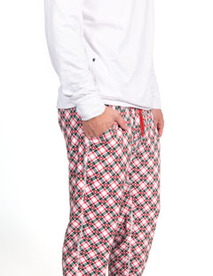 Montage Men's Jogger - Tree Plaid