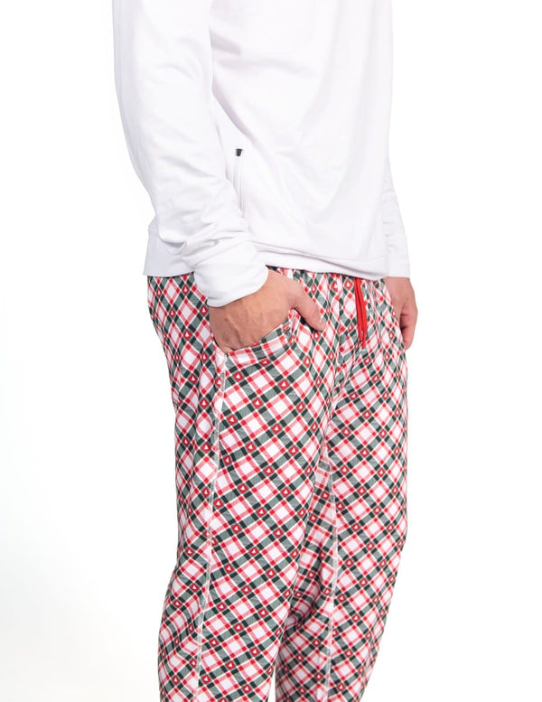 Montage Men's Jogger - Tree Plaid