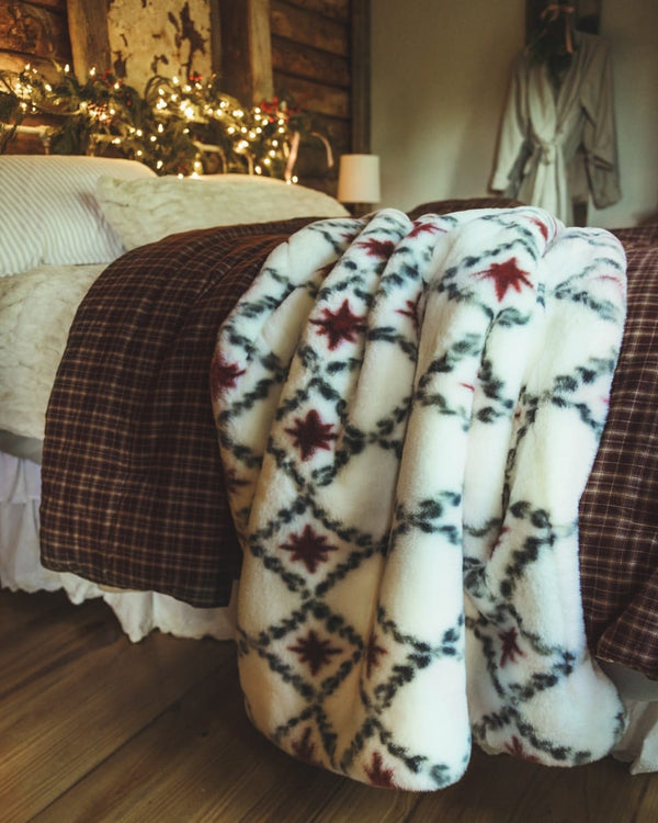 Lush Scandinavian Star Blanket