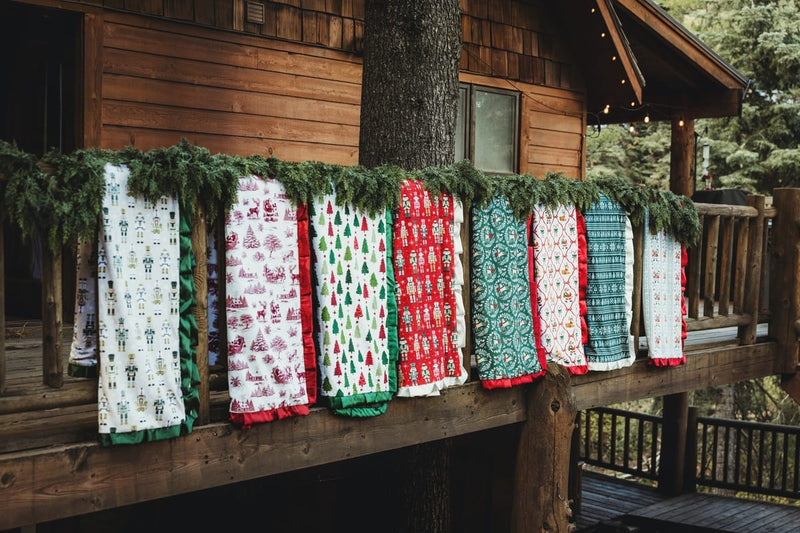 Nutcracker Cream Blanket - COMING SOON