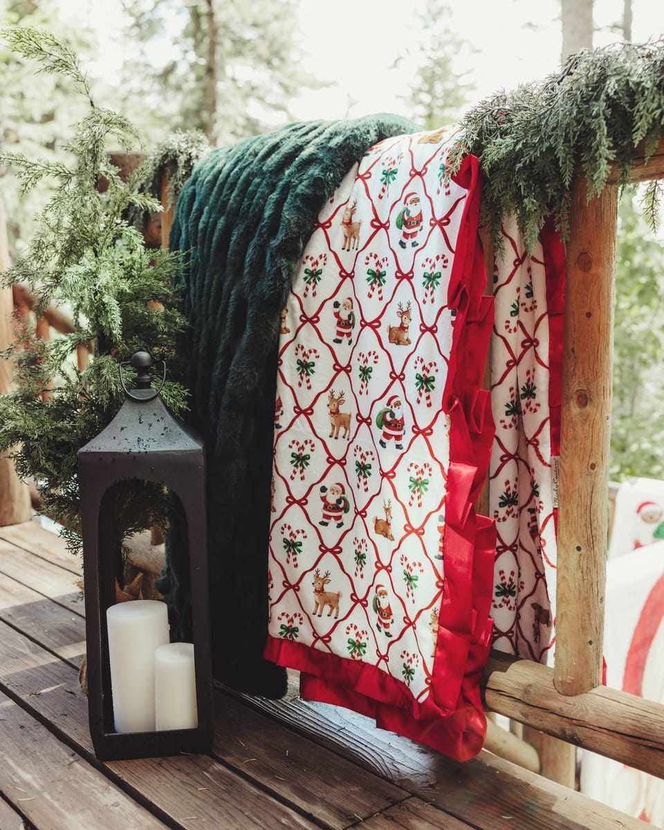 Storybook Santa Blanket - COMING SOON