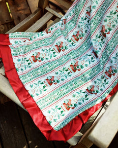 Father Christmas Blanket - COMING SOON