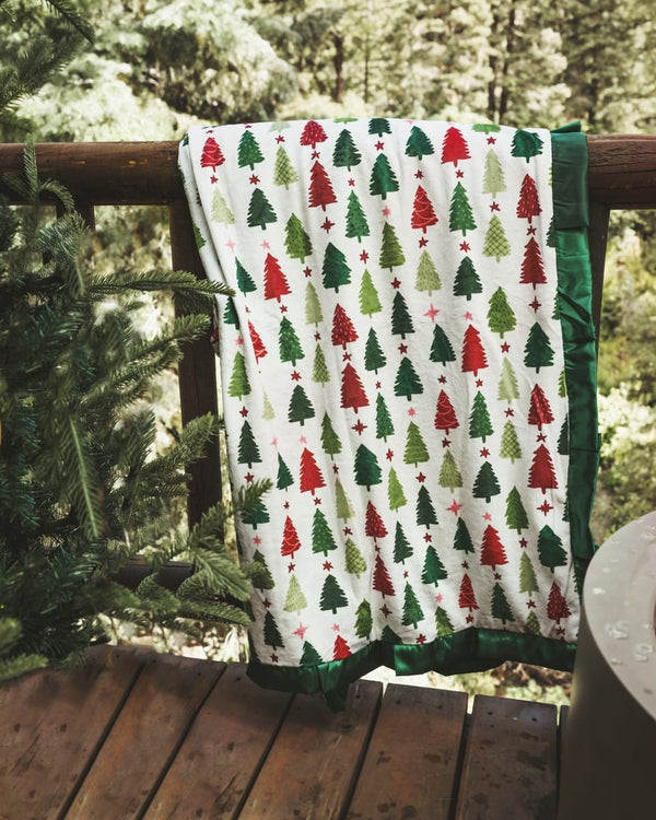 Christmas Tree Blanket