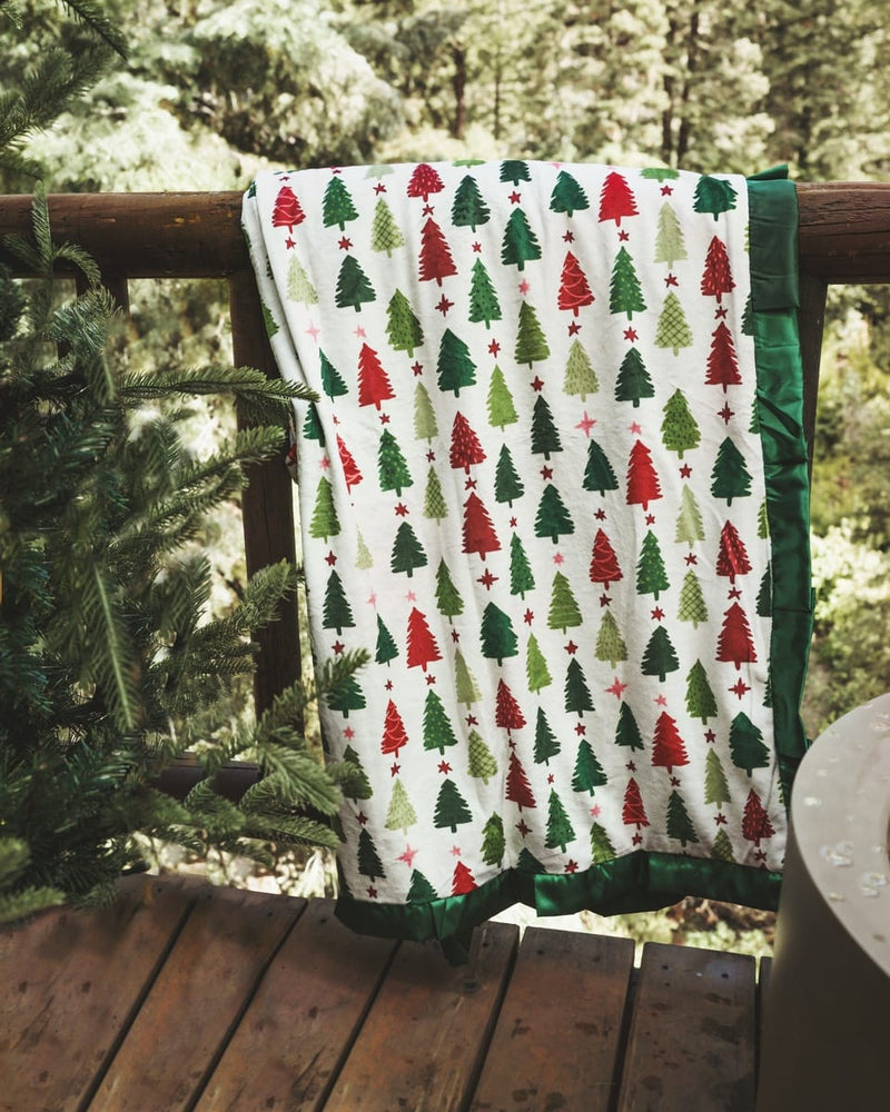 Christmas Tree Blanket