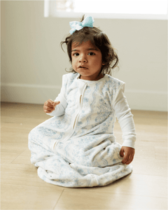 Nantucket Frill Wearable Minky Blanket