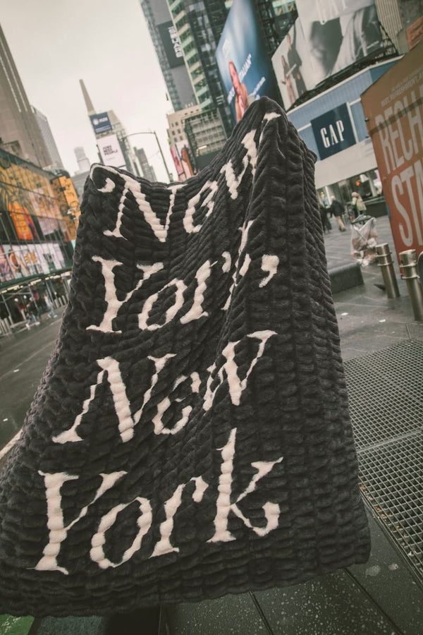 Original Hugs New York Blanket