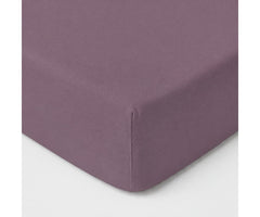 Blackberry | Little Couture Plush Minky Couture Crib Sheet