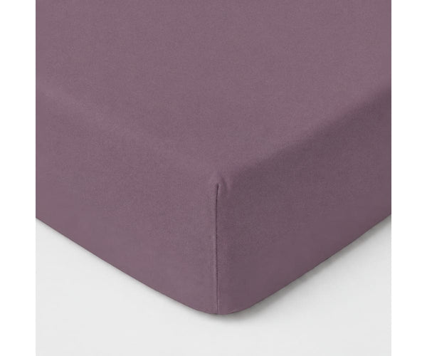 Blackberry | Little Couture Plush Minky Couture Crib Sheet