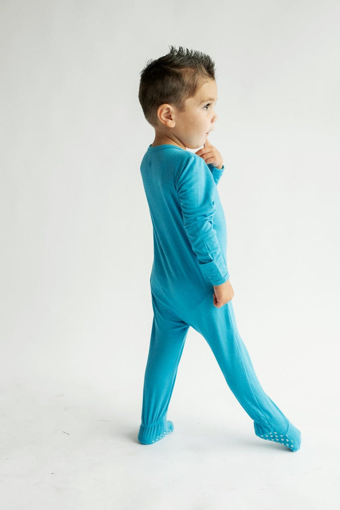 Only One of Me Pajamas Dark Blue Final Sale Minky Couture