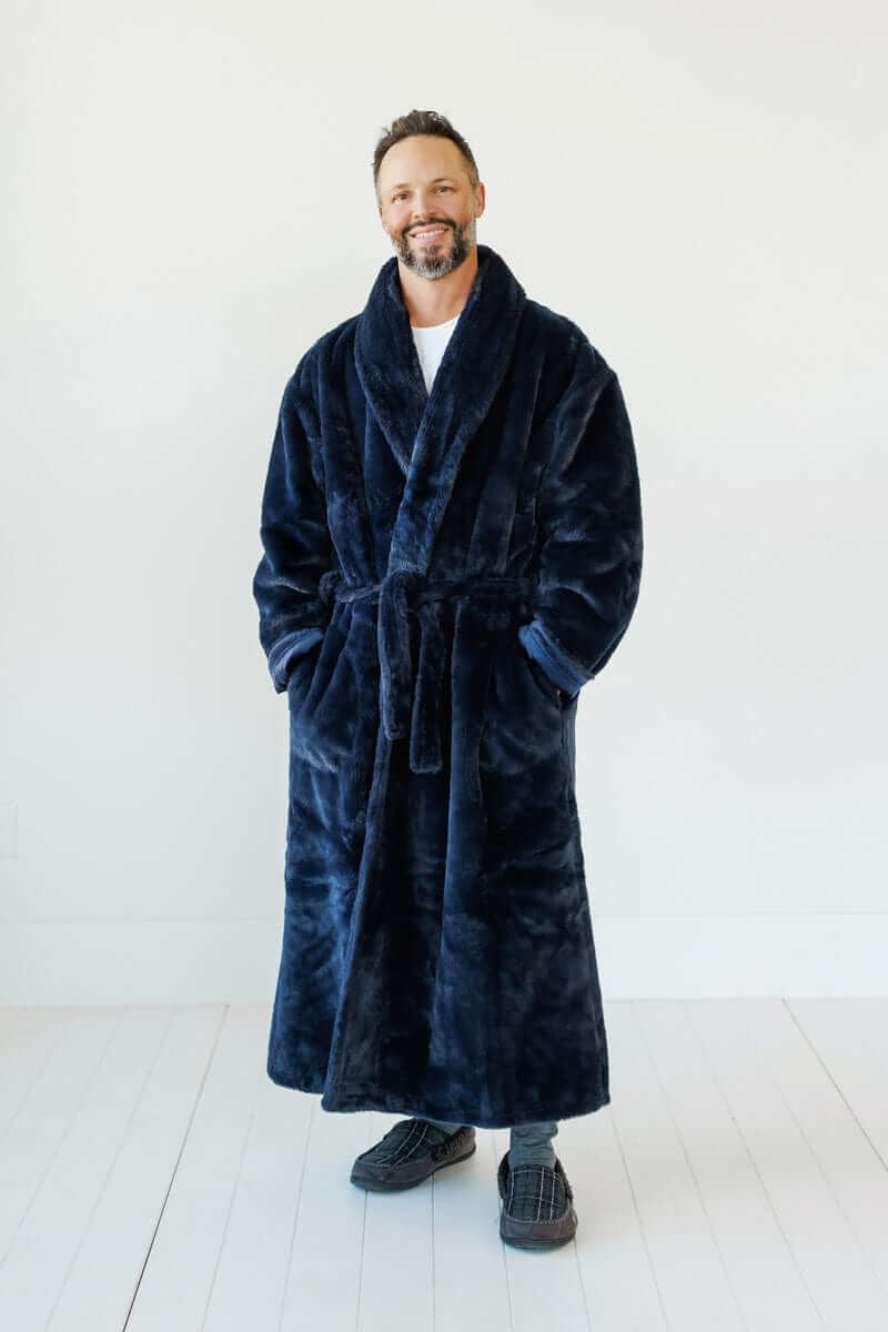 Navy Robe