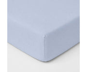 Salty Air | Little Couture Plush Minky Couture Crib Sheet