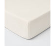 Coconut Milk | Little Couture Plush Minky Couture Crib Sheet