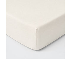 Coconut Milk | Little Couture Plush Minky Couture Crib Sheet