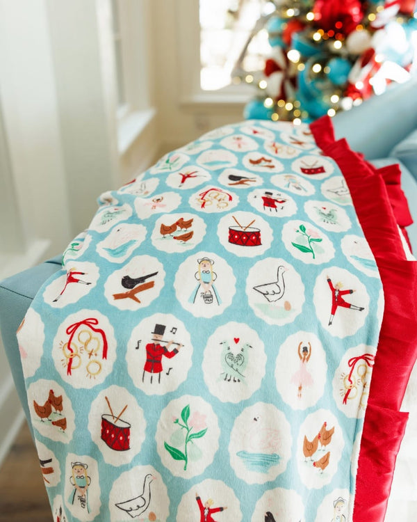 12 Days of Christmas Blanket (Turtle Creek)