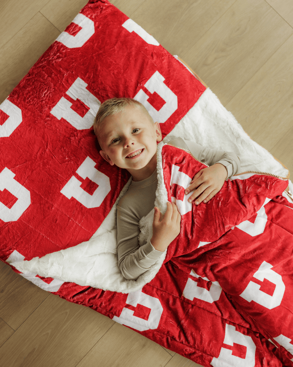 Sleeping Bag - University of Utah Utes