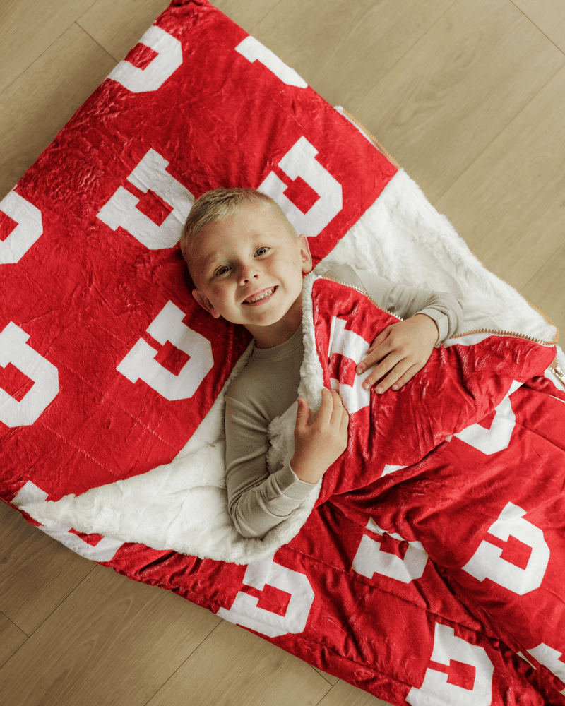 Sleeping Bag - University of Utah Utes