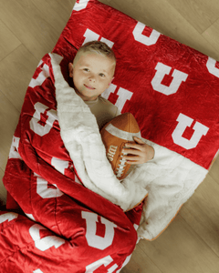 Sleeping Bag - University of Utah Utes