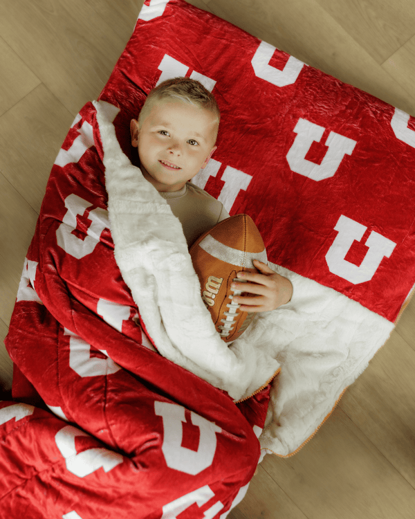 Sleeping Bag - University of Utah Utes