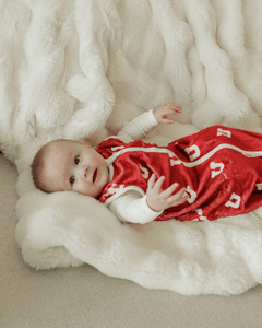 University of Utah Utes "U" Wearable Minky Blanket