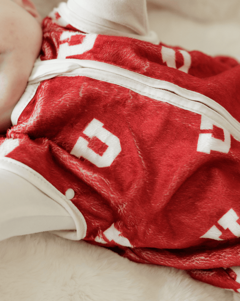 University of Utah Utes "U" Wearable Minky Blanket