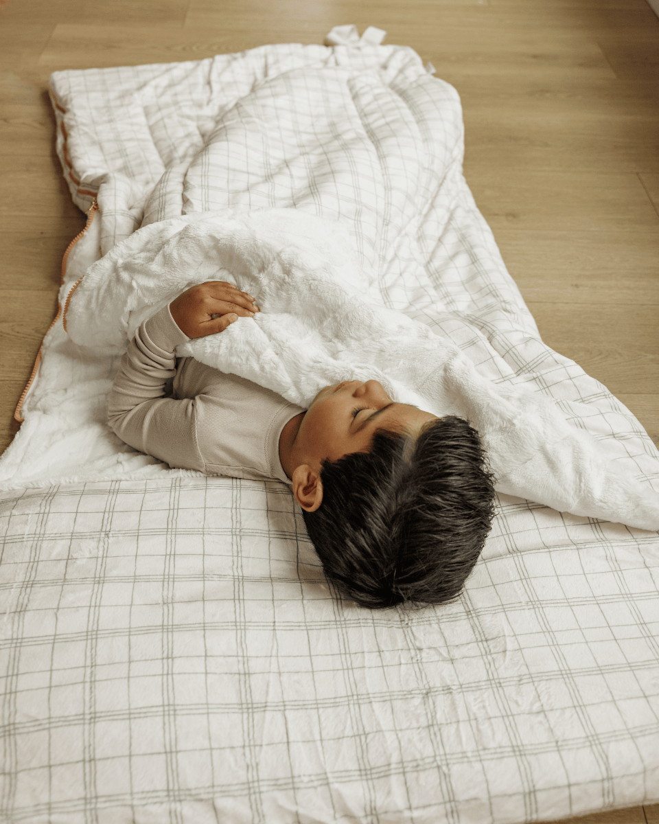 Sleeping Bag - Woven Seagrass