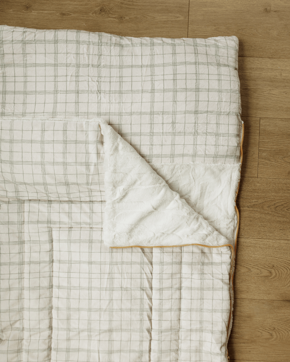 Sleeping Bag - Woven Seagrass