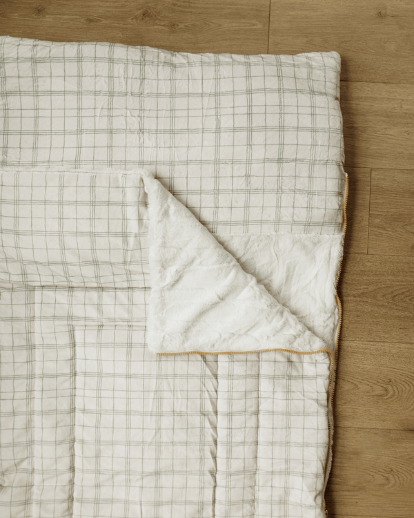 Sleeping Bag - Woven Seagrass