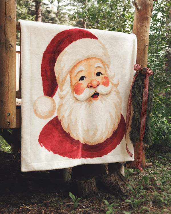 Lush Santa Blanket