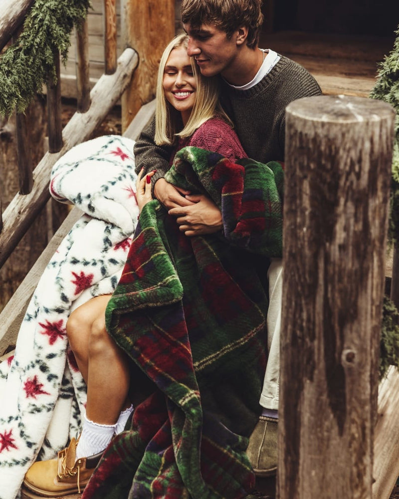 Lush Scandinavian Star Blanket
