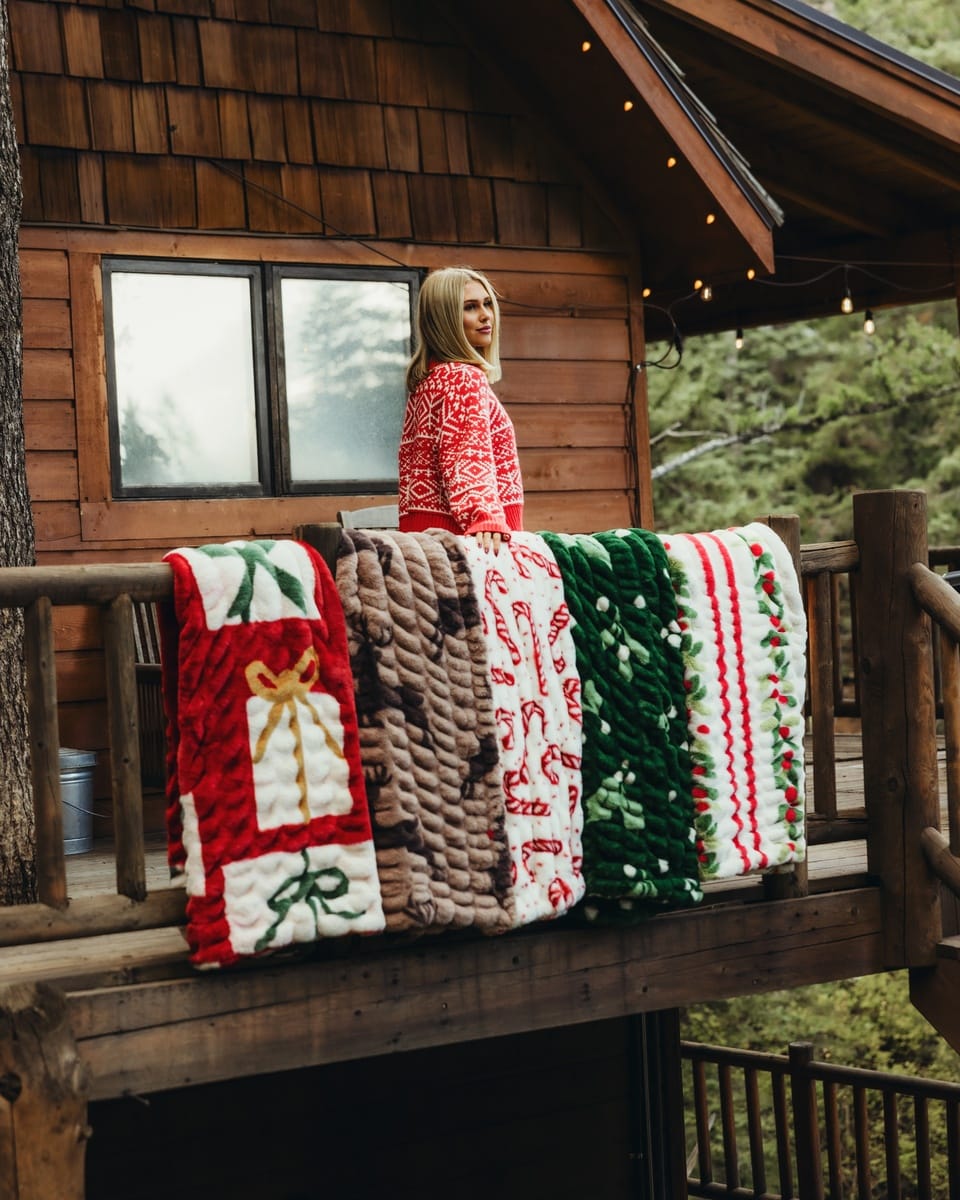 Original Hugs Christmas Present Blanket - COMING SOON