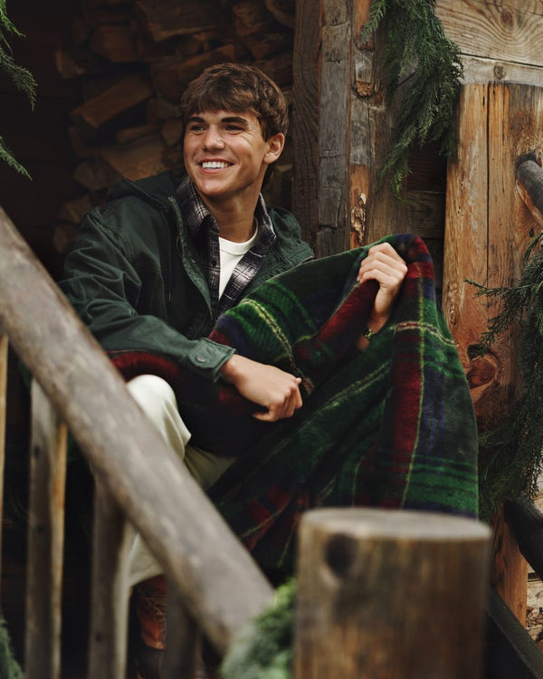 Lush Heritage Plaid Blanket