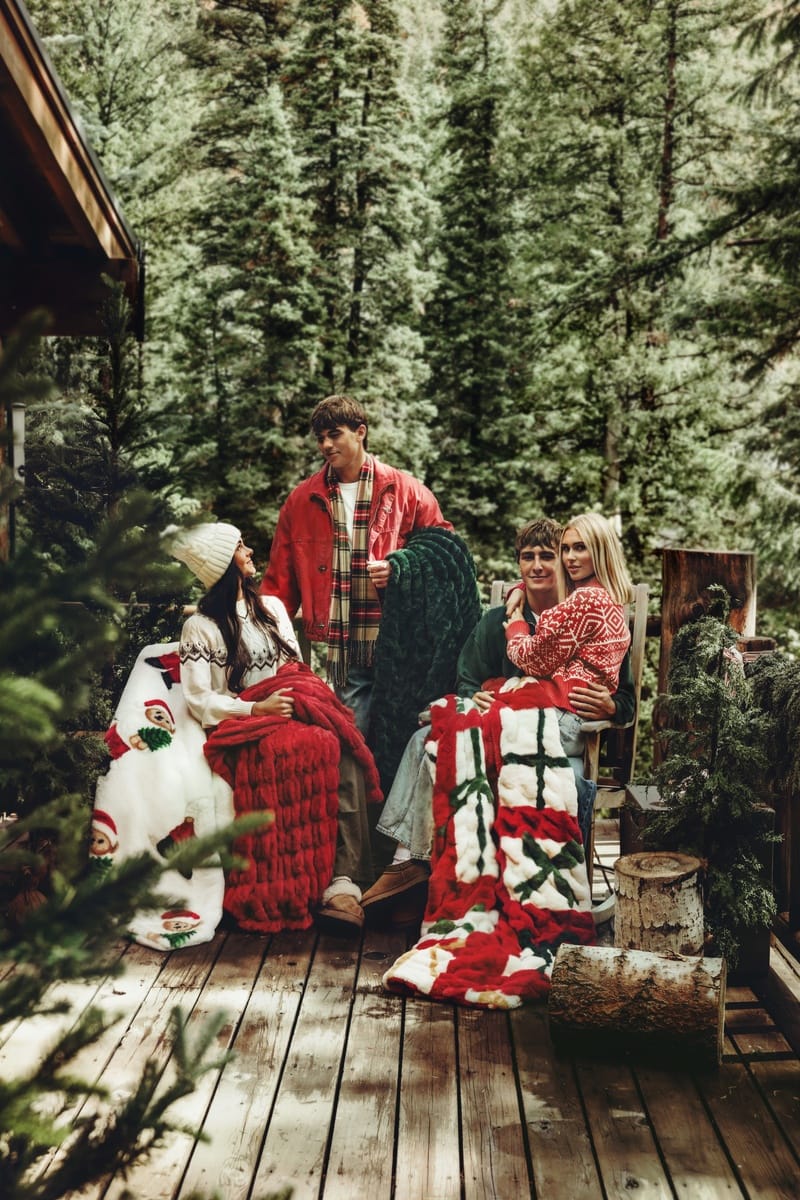 Original Hugs Christmas Present Blanket - COMING SOON