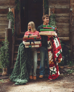 Original Hugs Christmas Present Blanket - COMING SOON