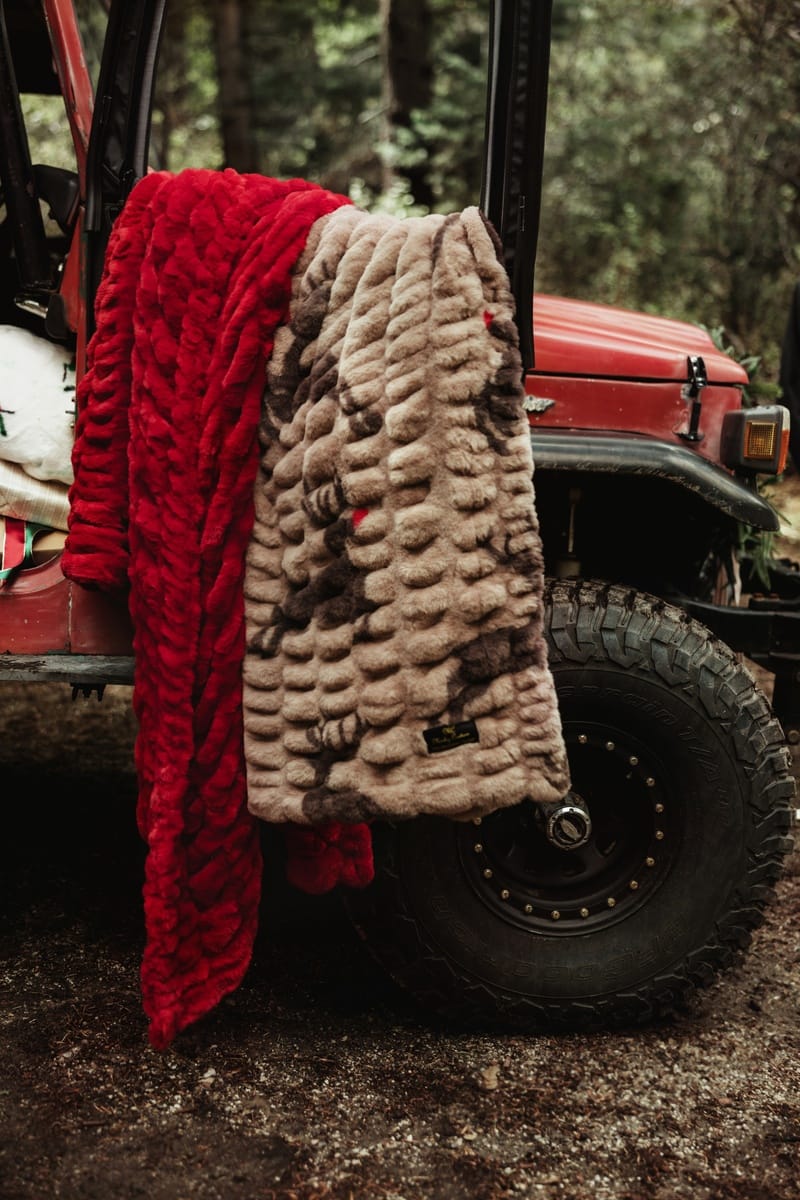 Original Hugs Rudolph Blanket - COMING SOON