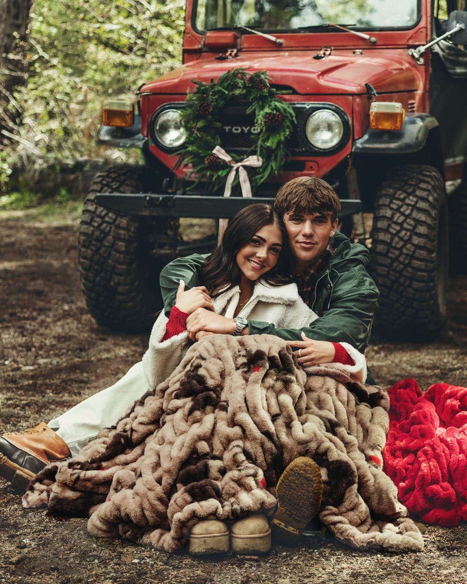 Original Hugs Rudolph Blanket - COMING SOON