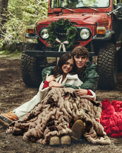 Original Hugs Rudolph Blanket - COMING SOON
