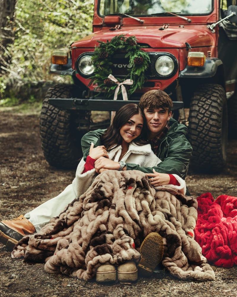 Original Hugs Rudolph Blanket - COMING SOON
