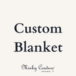 Personalized Custom Minky blankets Image